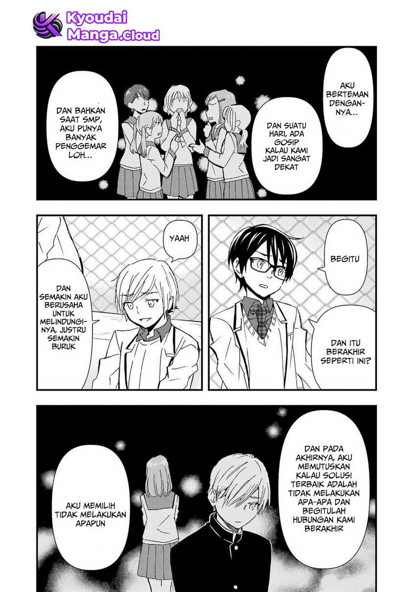 Ore wa Shiranai Uchi ni Gakkou Ichi no Bishoujo wo Kudoite Itarashii Chapter 14 - halaman 10