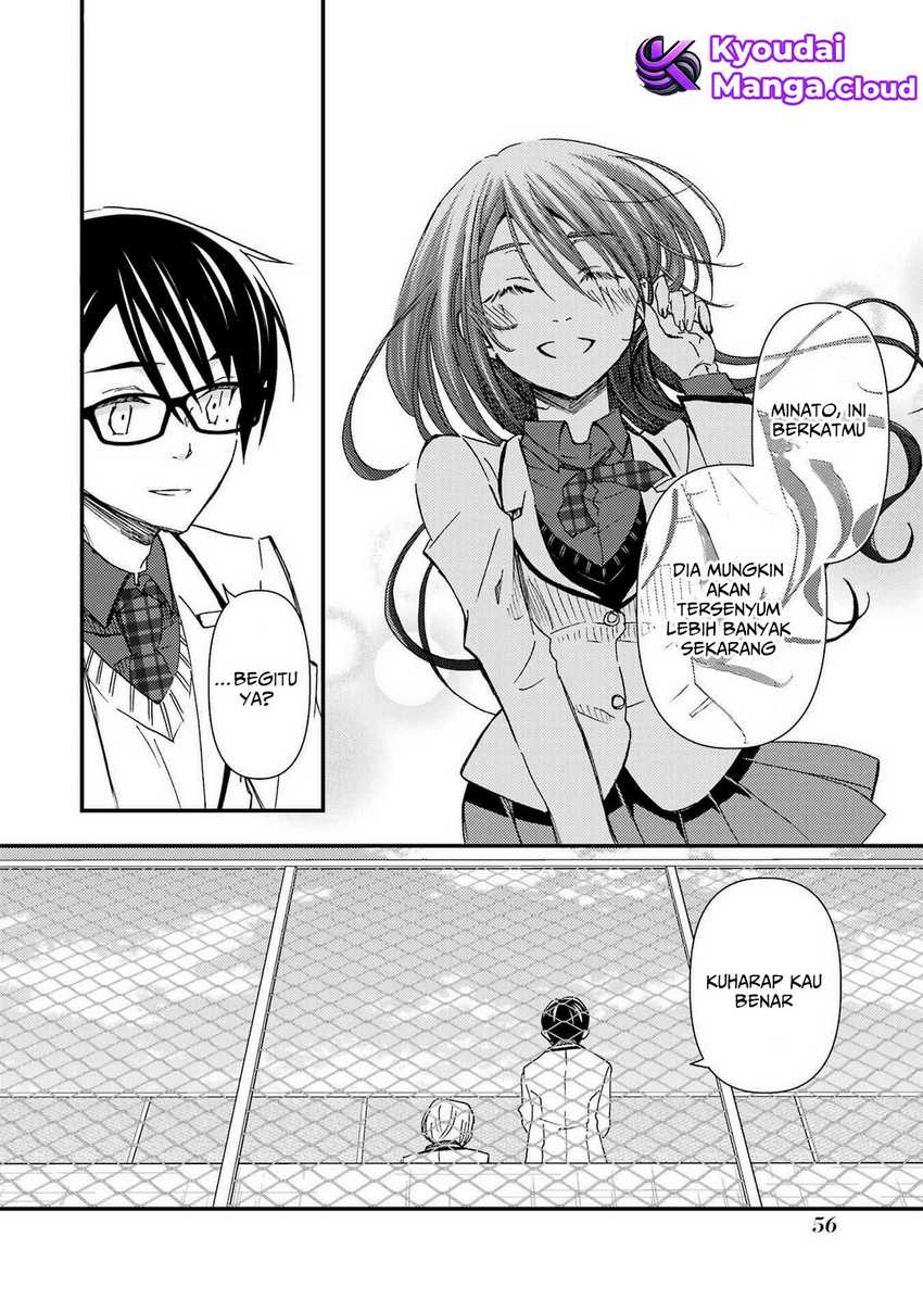 Ore wa Shiranai Uchi ni Gakkou Ichi no Bishoujo wo Kudoite Itarashii Chapter 14 - halaman 14