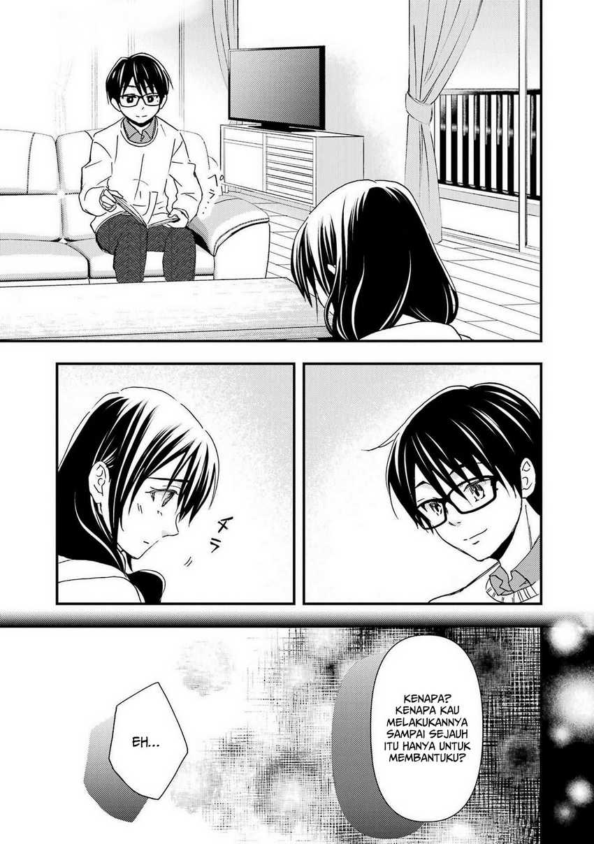 Ore wa Shiranai Uchi ni Gakkou Ichi no Bishoujo wo Kudoite Itarashii Chapter 15 - halaman 14