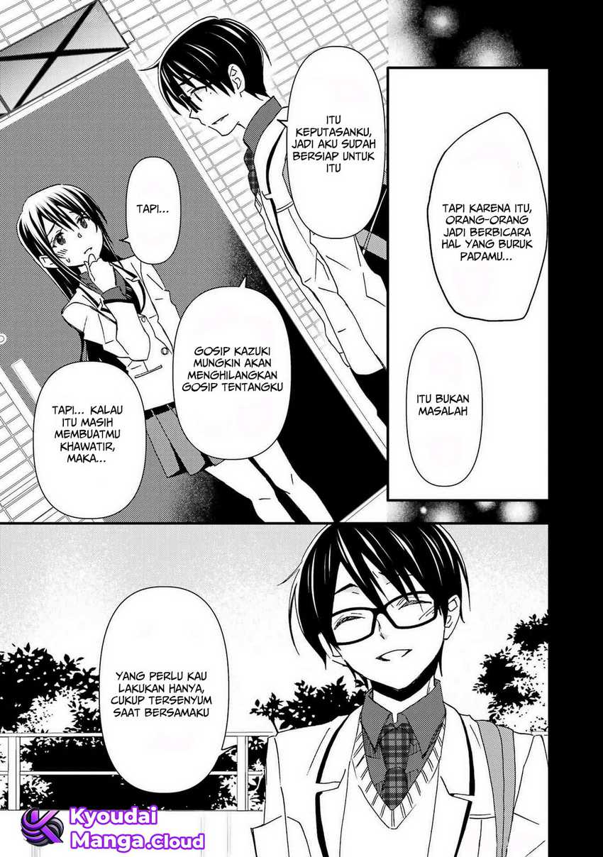 Ore wa Shiranai Uchi ni Gakkou Ichi no Bishoujo wo Kudoite Itarashii Chapter 15 - halaman 16