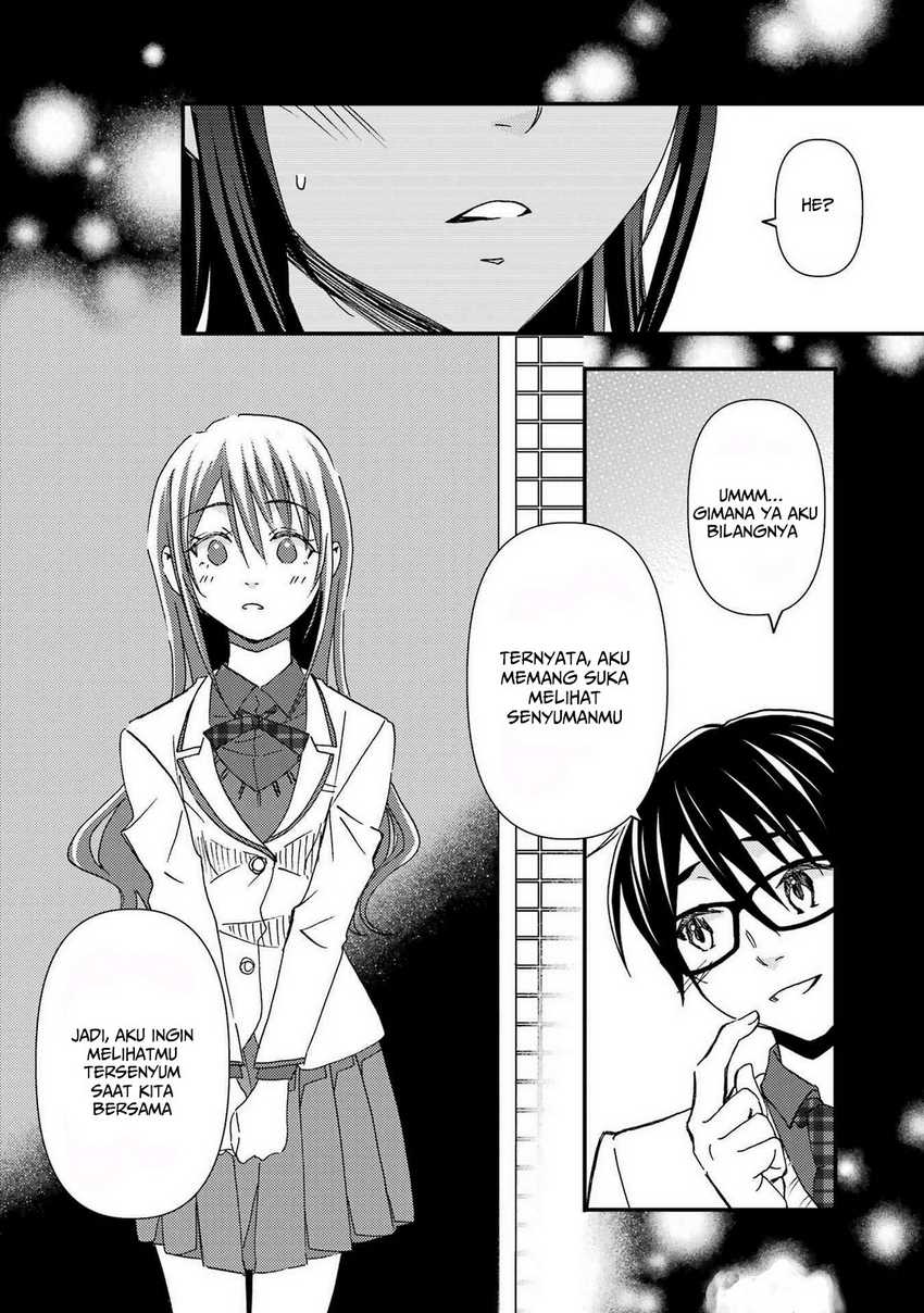 Ore wa Shiranai Uchi ni Gakkou Ichi no Bishoujo wo Kudoite Itarashii Chapter 15 - halaman 17