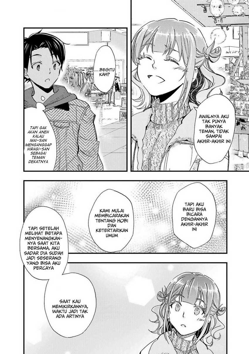 Ore wa Shiranai Uchi ni Gakkou Ichi no Bishoujo wo Kudoite Itarashii Chapter 17 - halaman 10