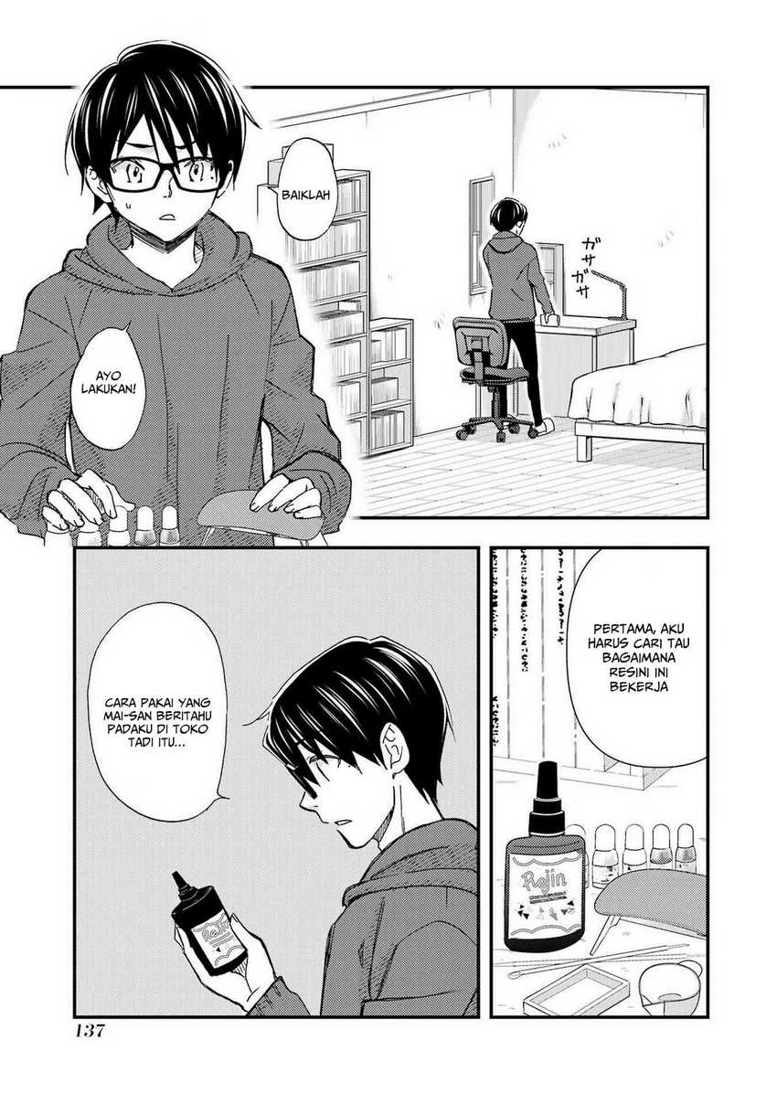 Ore wa Shiranai Uchi ni Gakkou Ichi no Bishoujo wo Kudoite Itarashii Chapter 17 - halaman 16