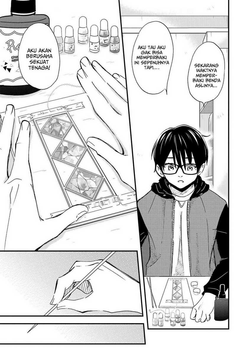 Ore wa Shiranai Uchi ni Gakkou Ichi no Bishoujo wo Kudoite Itarashii Chapter 17 - halaman 22