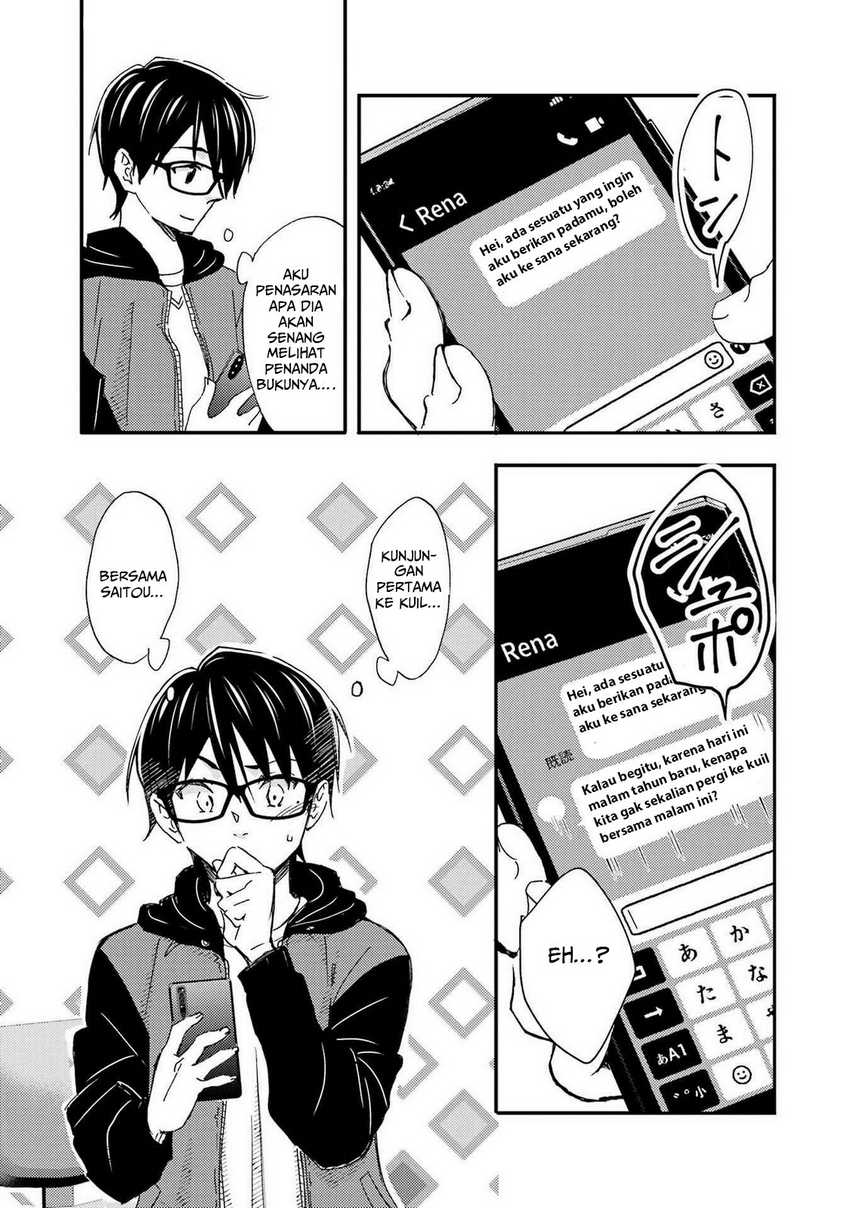 Ore wa Shiranai Uchi ni Gakkou Ichi no Bishoujo wo Kudoite Itarashii Chapter 17 - halaman 24