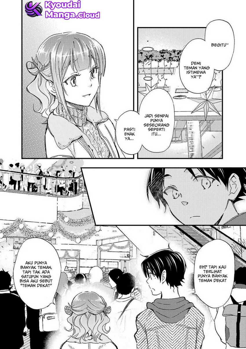 Ore wa Shiranai Uchi ni Gakkou Ichi no Bishoujo wo Kudoite Itarashii Chapter 17 - halaman 9
