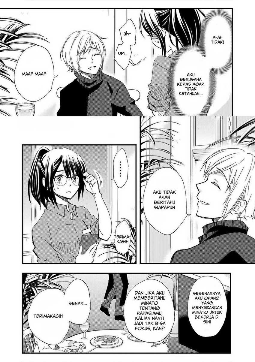 Ore wa Shiranai Uchi ni Gakkou Ichi no Bishoujo wo Kudoite Itarashii Chapter 18.5 - halaman 4