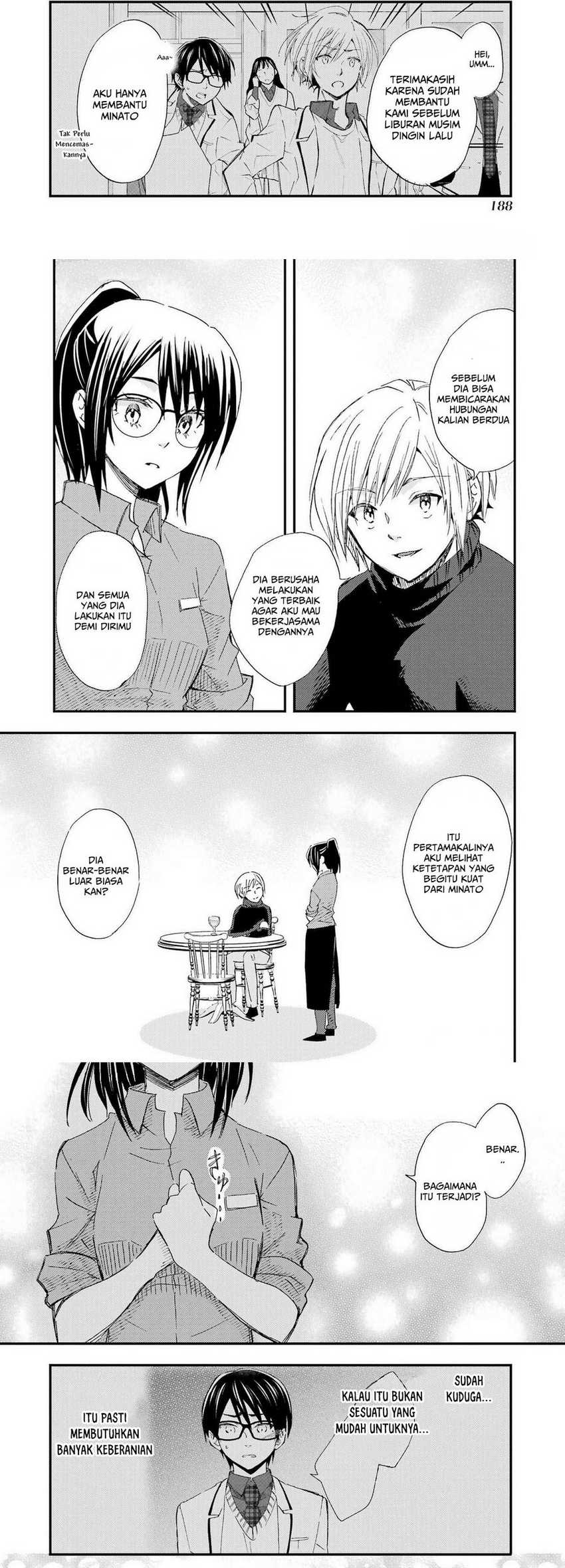 Ore wa Shiranai Uchi ni Gakkou Ichi no Bishoujo wo Kudoite Itarashii Chapter 18.5 - halaman 5