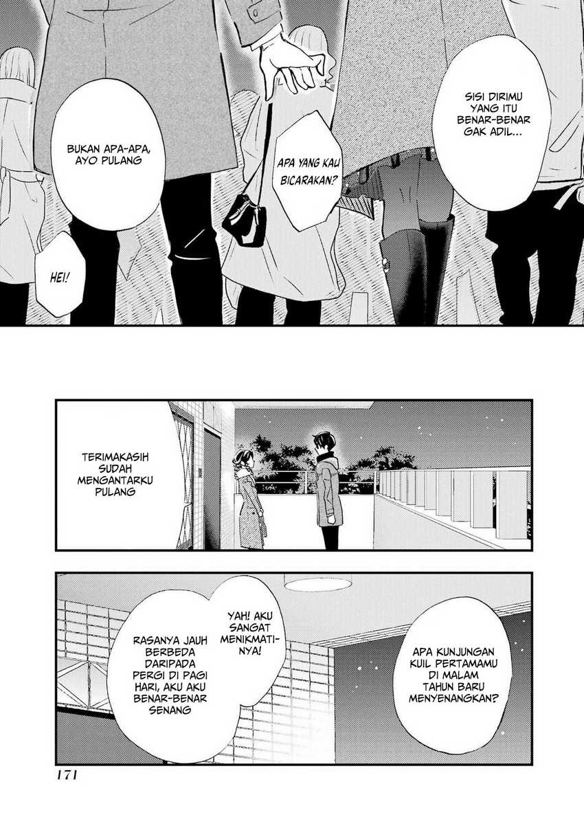 Ore wa Shiranai Uchi ni Gakkou Ichi no Bishoujo wo Kudoite Itarashii Chapter 18 - halaman 22