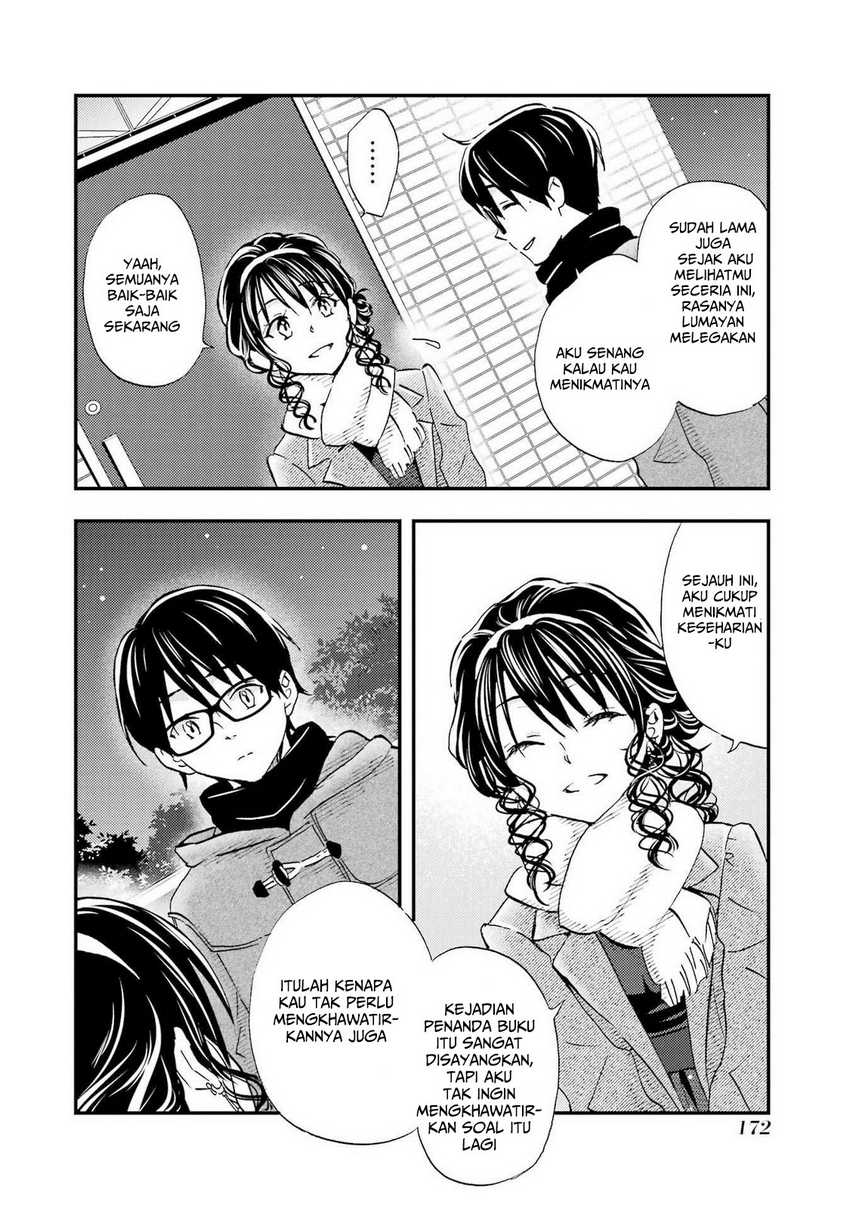Ore wa Shiranai Uchi ni Gakkou Ichi no Bishoujo wo Kudoite Itarashii Chapter 18 - halaman 23
