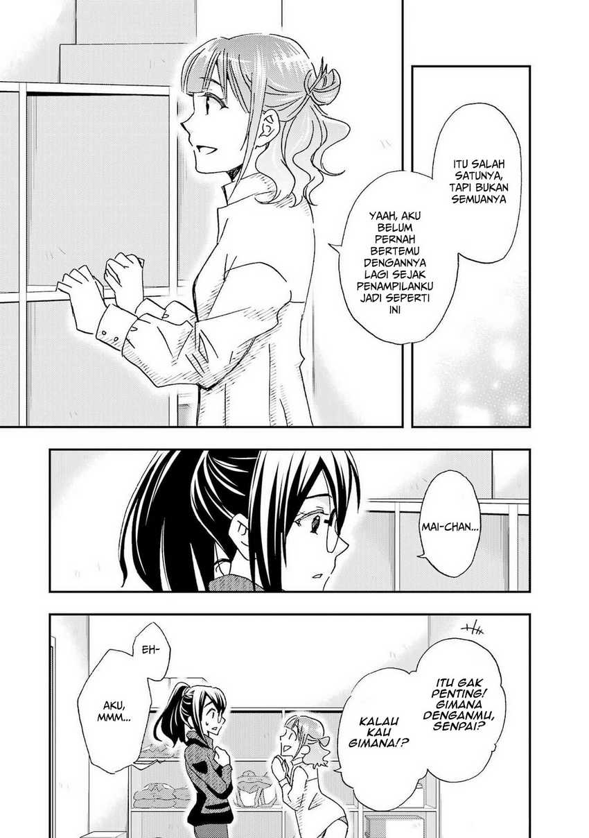 Ore wa Shiranai Uchi ni Gakkou Ichi no Bishoujo wo Kudoite Itarashii Chapter 19 - halaman 10