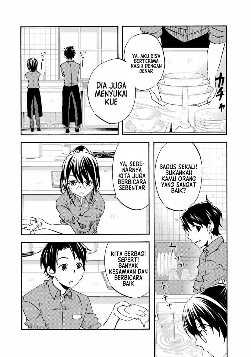 Ore wa Shiranai Uchi ni Gakkou Ichi no Bishoujo wo Kudoite Itarashii Chapter 2 - halaman 11
