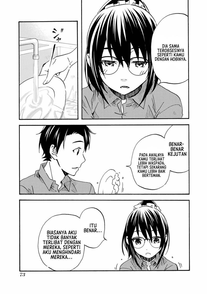 Ore wa Shiranai Uchi ni Gakkou Ichi no Bishoujo wo Kudoite Itarashii Chapter 2 - halaman 12