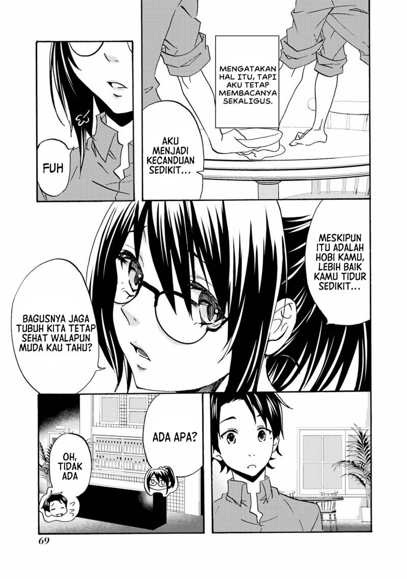 Ore wa Shiranai Uchi ni Gakkou Ichi no Bishoujo wo Kudoite Itarashii Chapter 2 - halaman 8