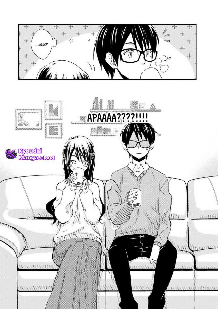 Ore wa Shiranai Uchi ni Gakkou Ichi no Bishoujo wo Kudoite Itarashii Chapter 20 - halaman 9