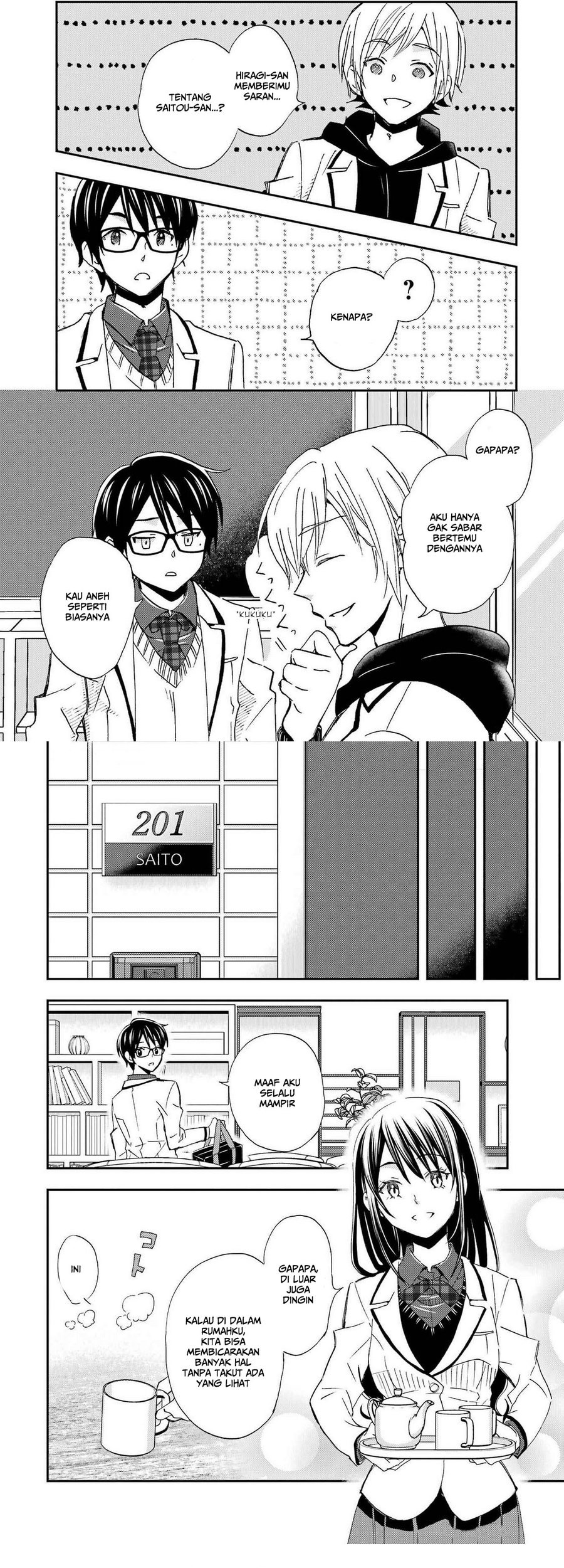 Ore wa Shiranai Uchi ni Gakkou Ichi no Bishoujo wo Kudoite Itarashii Chapter 21 - halaman 14