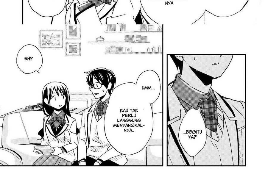 Ore wa Shiranai Uchi ni Gakkou Ichi no Bishoujo wo Kudoite Itarashii Chapter 21 - halaman 17