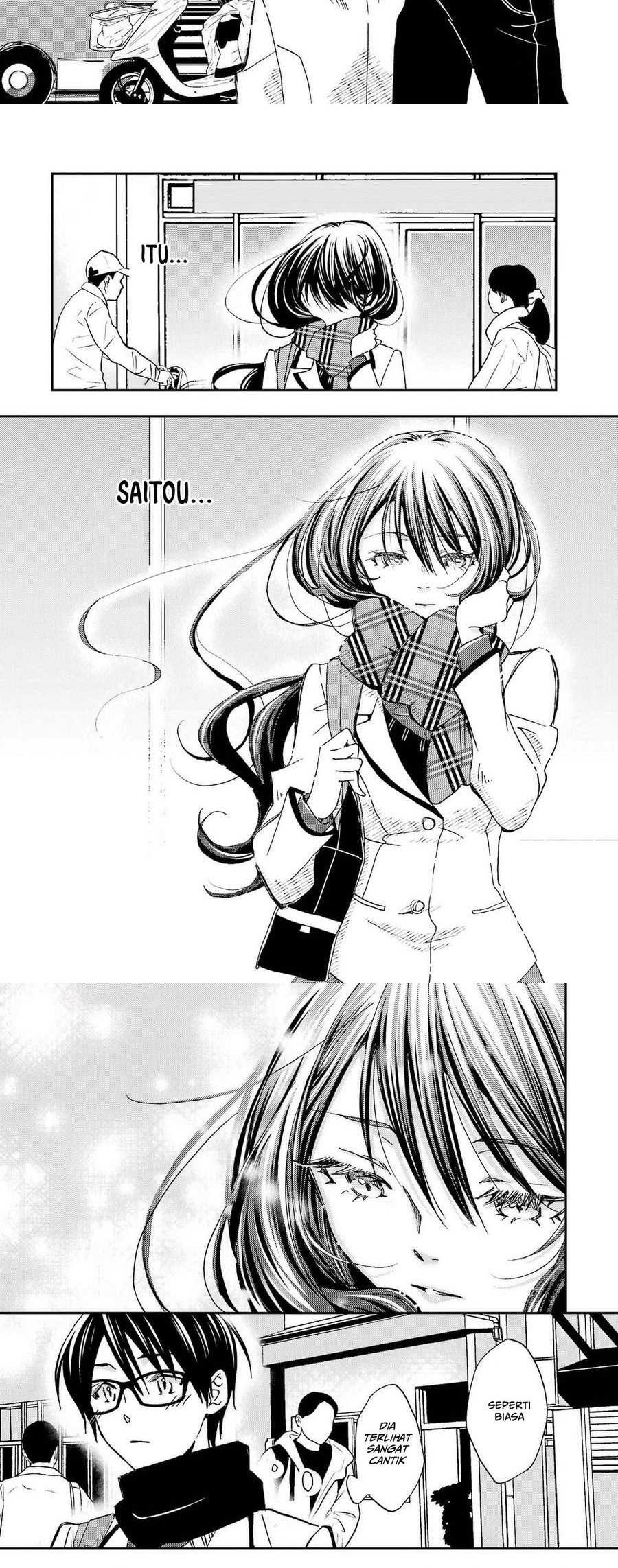Ore wa Shiranai Uchi ni Gakkou Ichi no Bishoujo wo Kudoite Itarashii Chapter 21 - halaman 2