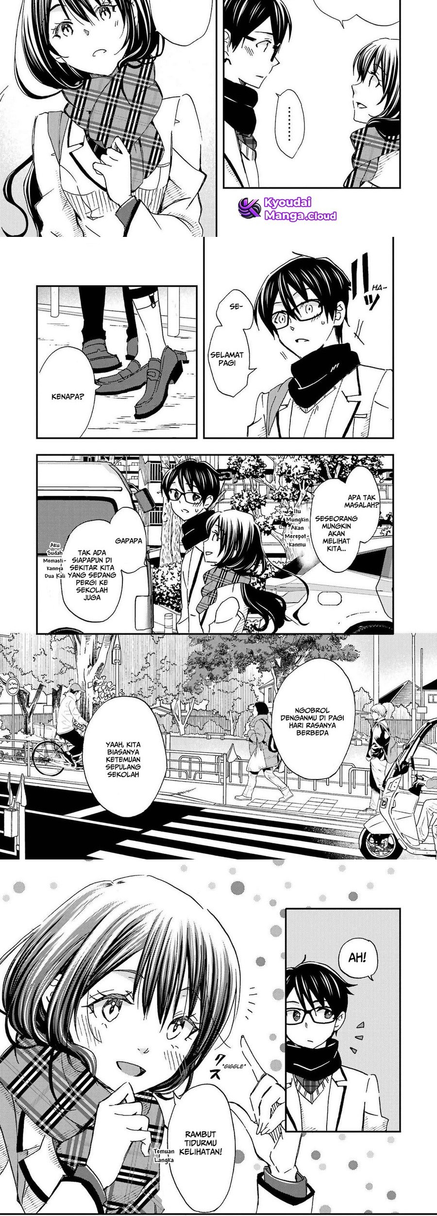 Ore wa Shiranai Uchi ni Gakkou Ichi no Bishoujo wo Kudoite Itarashii Chapter 21 - halaman 4