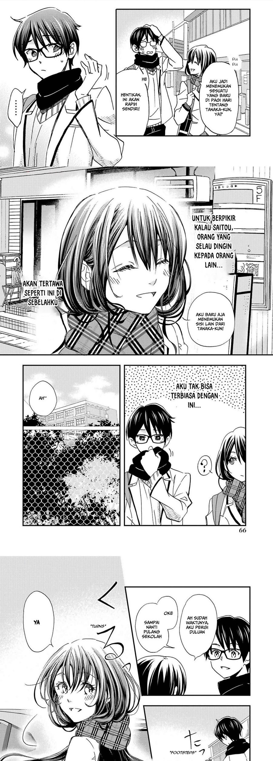 Ore wa Shiranai Uchi ni Gakkou Ichi no Bishoujo wo Kudoite Itarashii Chapter 21 - halaman 5