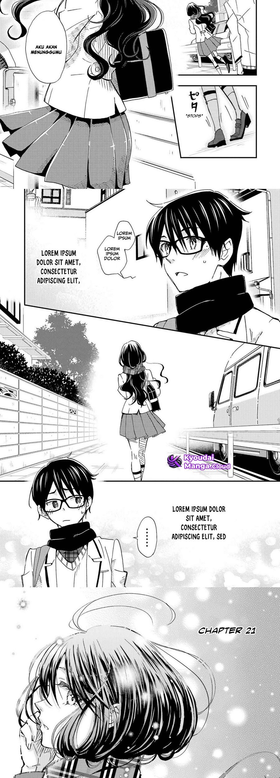 Ore wa Shiranai Uchi ni Gakkou Ichi no Bishoujo wo Kudoite Itarashii Chapter 21 - halaman 6
