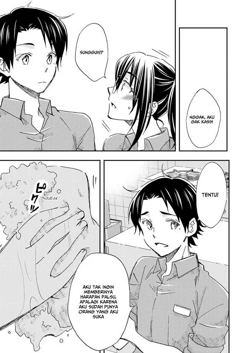 Ore wa Shiranai Uchi ni Gakkou Ichi no Bishoujo wo Kudoite Itarashii Chapter 22 - halaman 10
