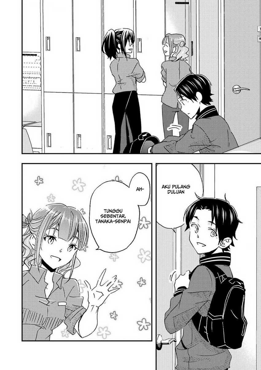 Ore wa Shiranai Uchi ni Gakkou Ichi no Bishoujo wo Kudoite Itarashii Chapter 22 - halaman 15