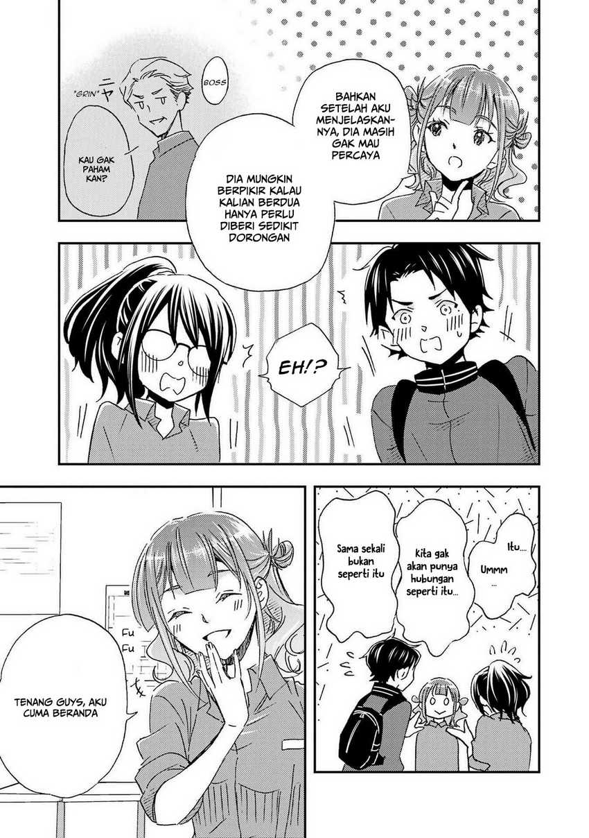 Ore wa Shiranai Uchi ni Gakkou Ichi no Bishoujo wo Kudoite Itarashii Chapter 22 - halaman 18