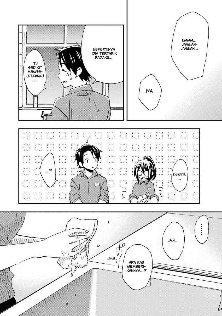 Ore wa Shiranai Uchi ni Gakkou Ichi no Bishoujo wo Kudoite Itarashii Chapter 22 - halaman 9