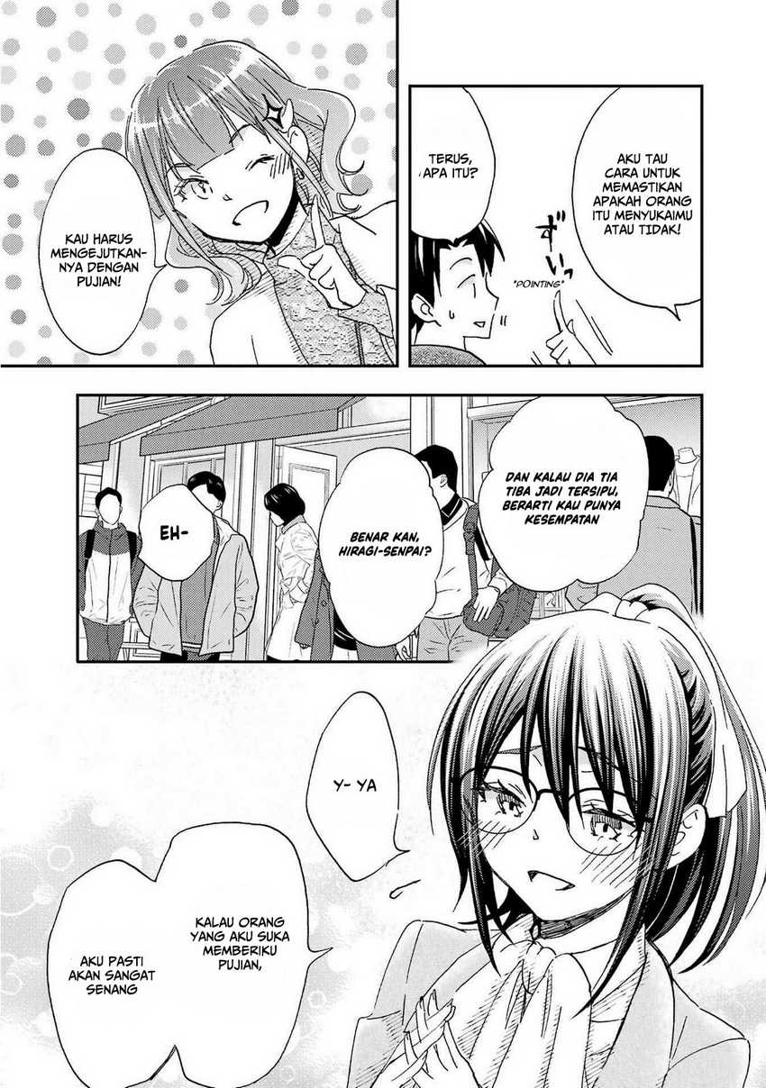 Ore wa Shiranai Uchi ni Gakkou Ichi no Bishoujo wo Kudoite Itarashii Chapter 23 - halaman 10
