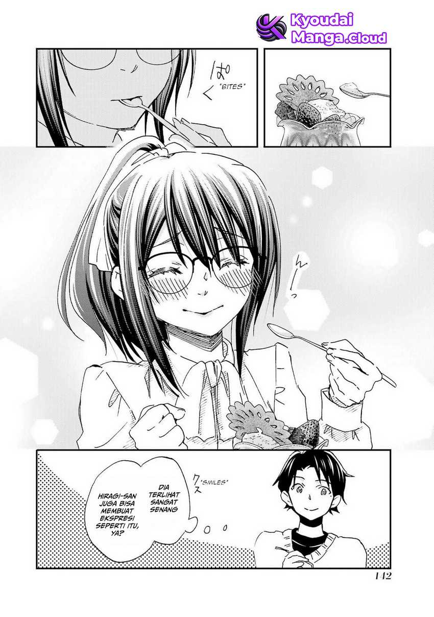 Ore wa Shiranai Uchi ni Gakkou Ichi no Bishoujo wo Kudoite Itarashii Chapter 23 - halaman 17