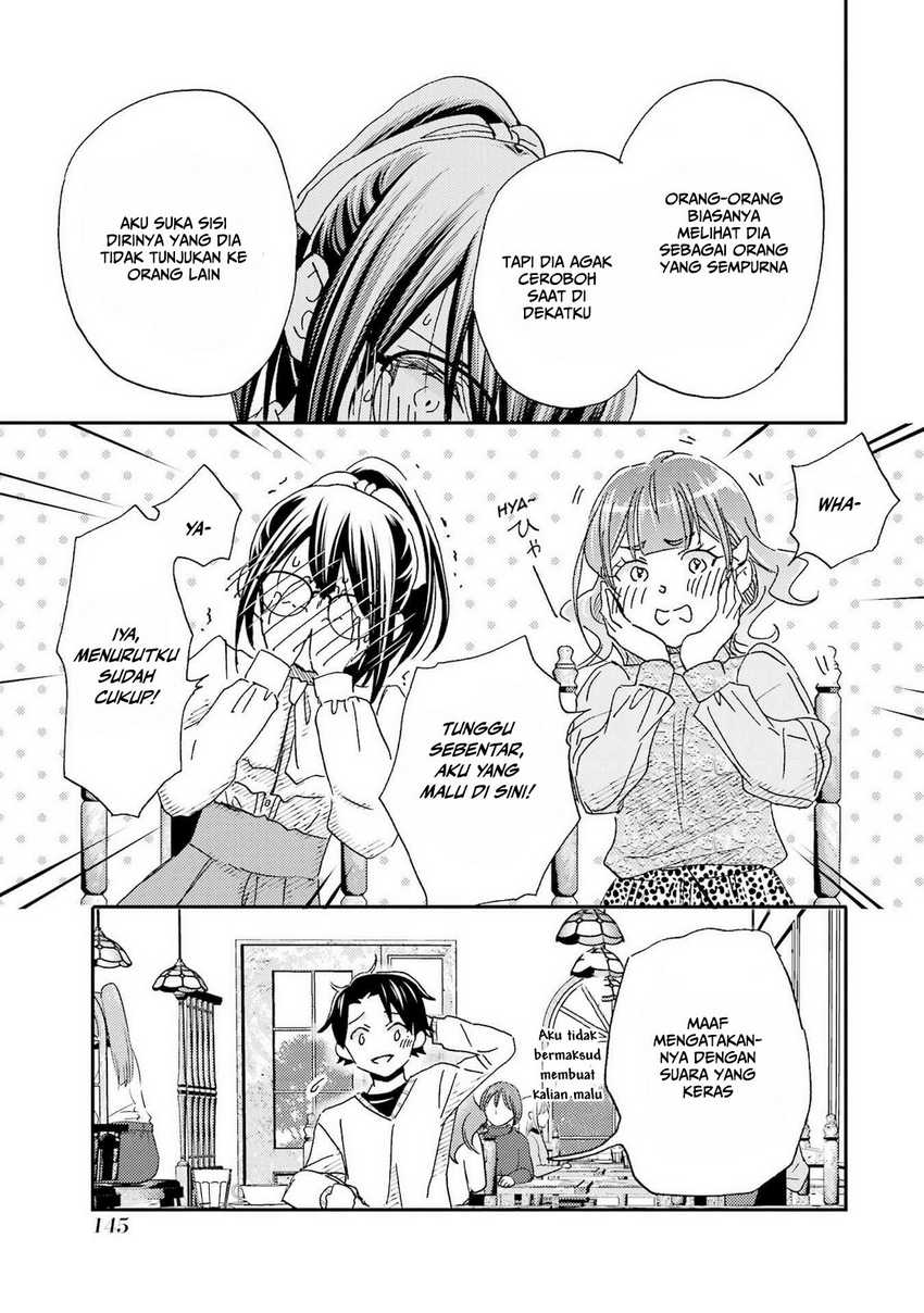 Ore wa Shiranai Uchi ni Gakkou Ichi no Bishoujo wo Kudoite Itarashii Chapter 23 - halaman 20