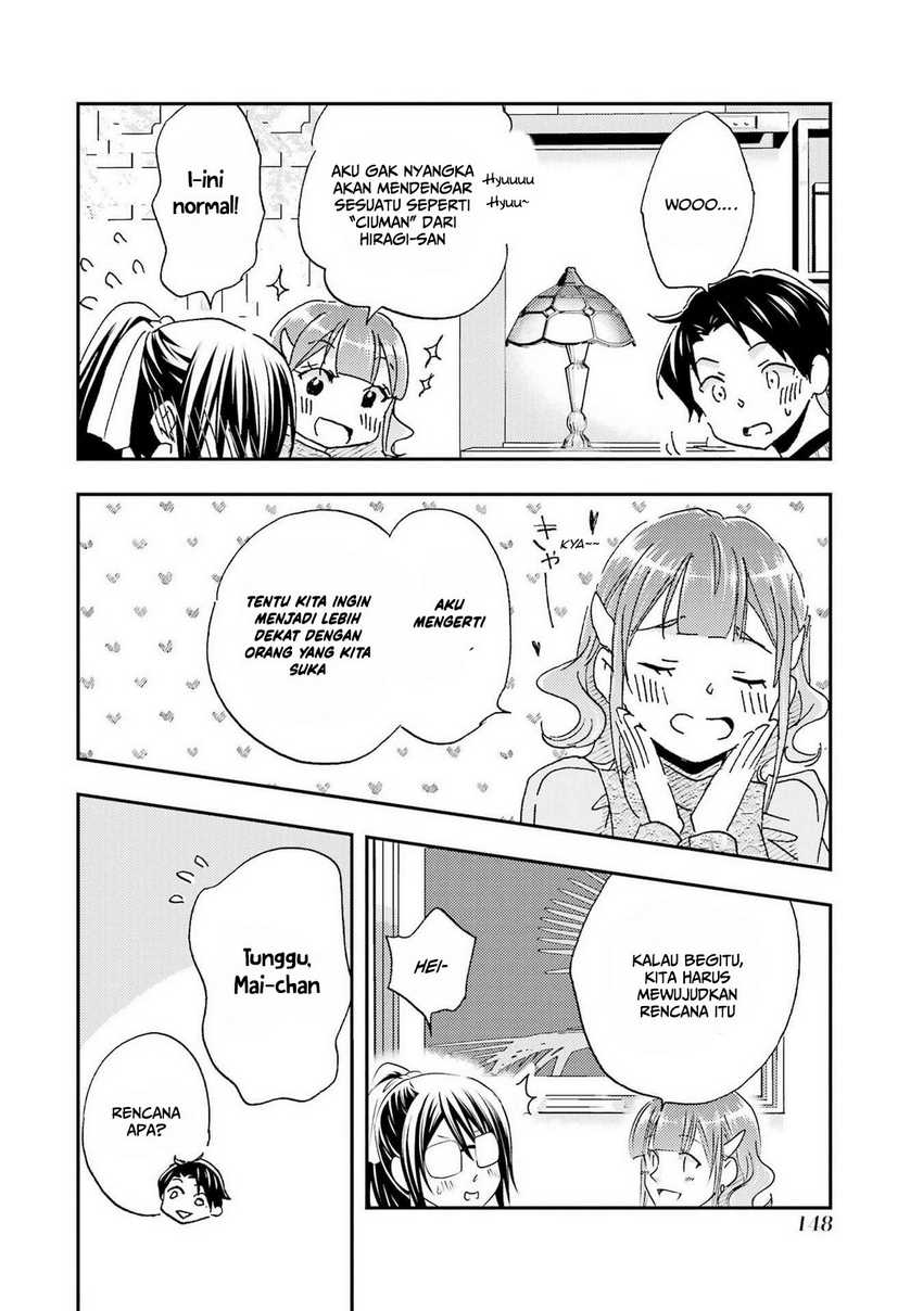 Ore wa Shiranai Uchi ni Gakkou Ichi no Bishoujo wo Kudoite Itarashii Chapter 23 - halaman 23