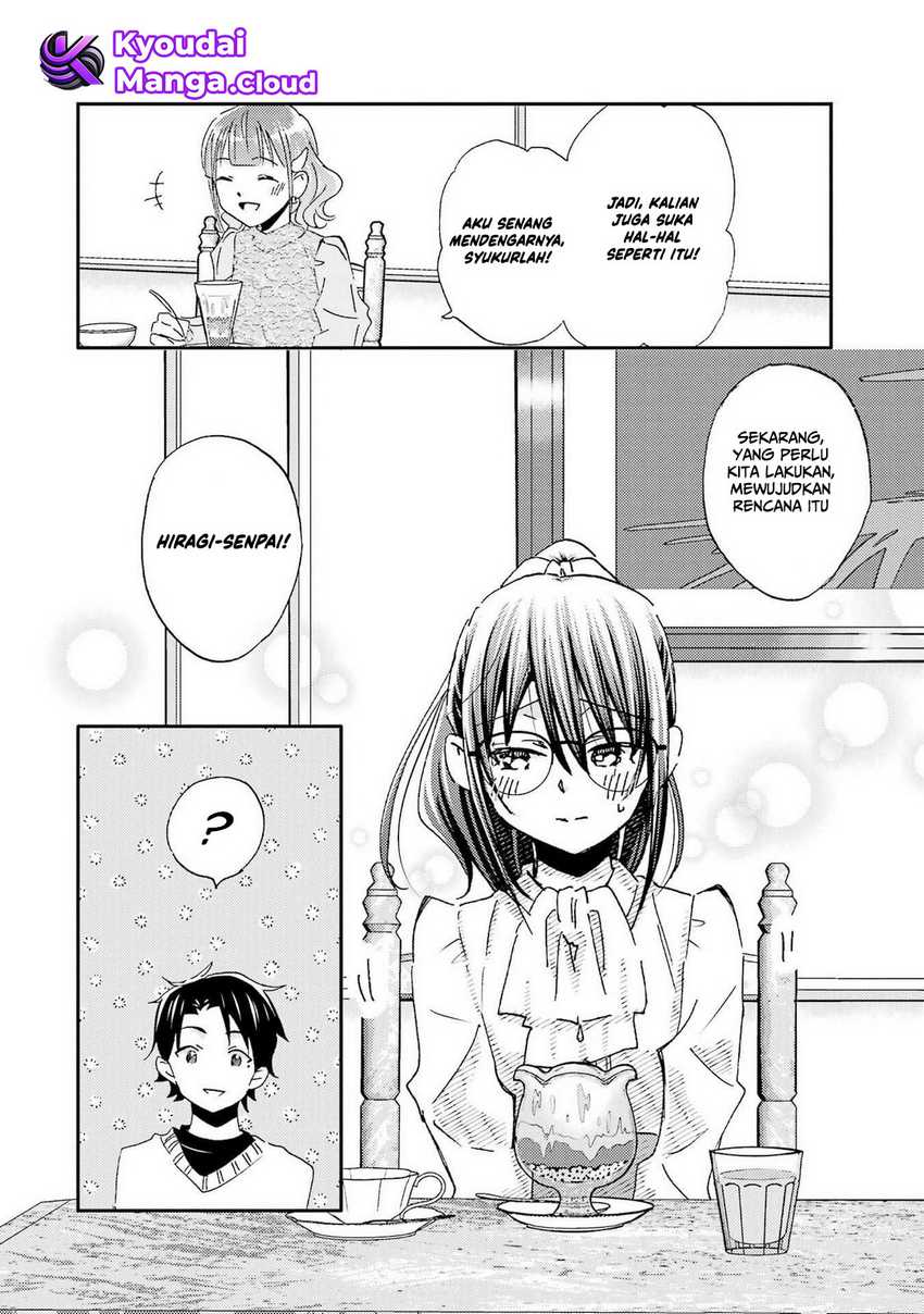 Ore wa Shiranai Uchi ni Gakkou Ichi no Bishoujo wo Kudoite Itarashii Chapter 23 - halaman 25
