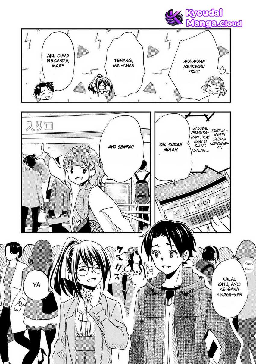 Ore wa Shiranai Uchi ni Gakkou Ichi no Bishoujo wo Kudoite Itarashii Chapter 23 - halaman 5