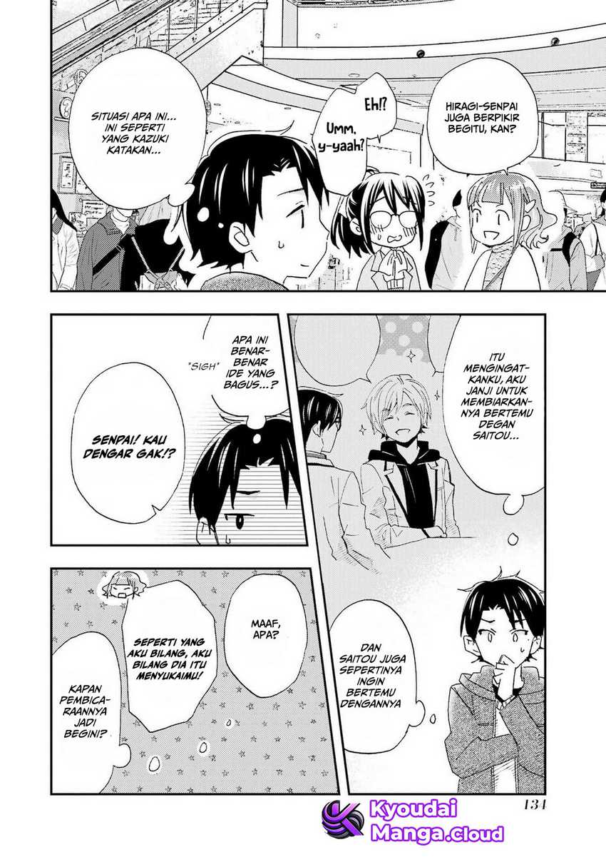 Ore wa Shiranai Uchi ni Gakkou Ichi no Bishoujo wo Kudoite Itarashii Chapter 23 - halaman 9