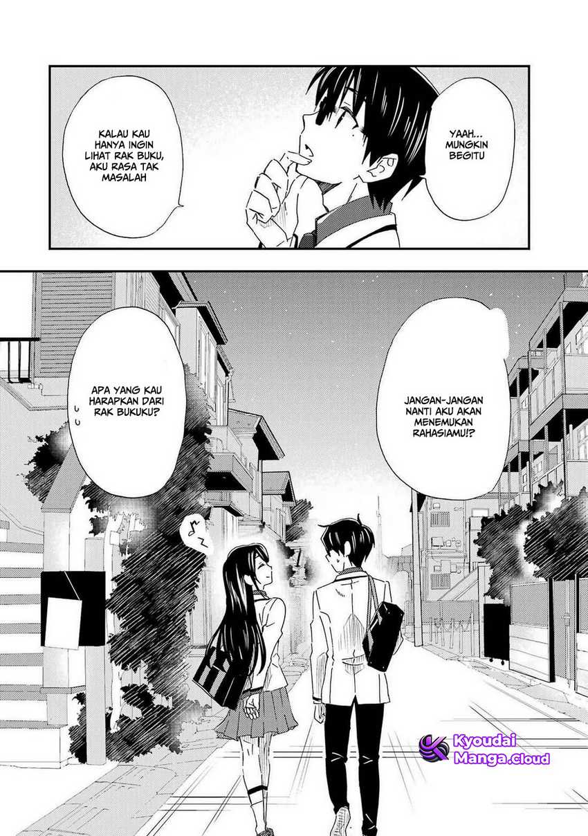 Ore wa Shiranai Uchi ni Gakkou Ichi no Bishoujo wo Kudoite Itarashii Chapter 24.5 - halaman 5