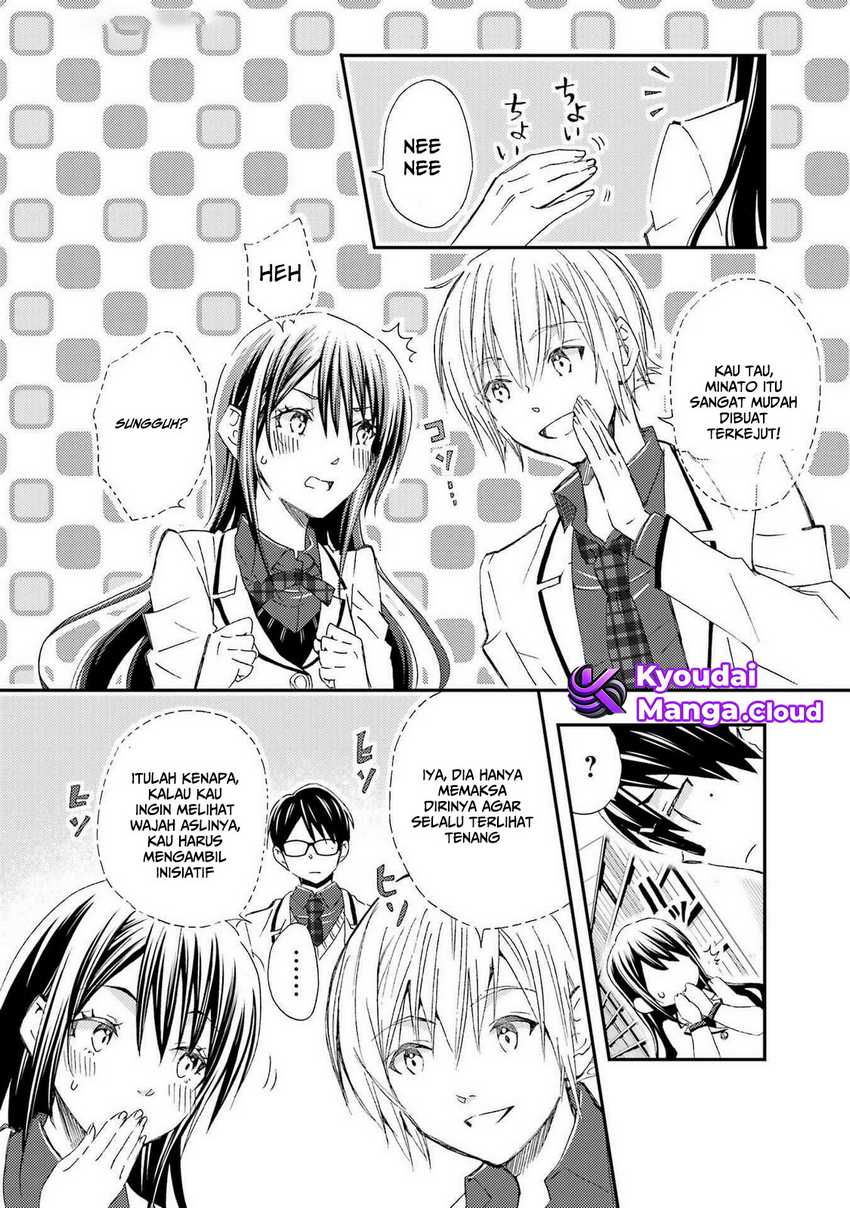 Ore wa Shiranai Uchi ni Gakkou Ichi no Bishoujo wo Kudoite Itarashii Chapter 24 - halaman 11