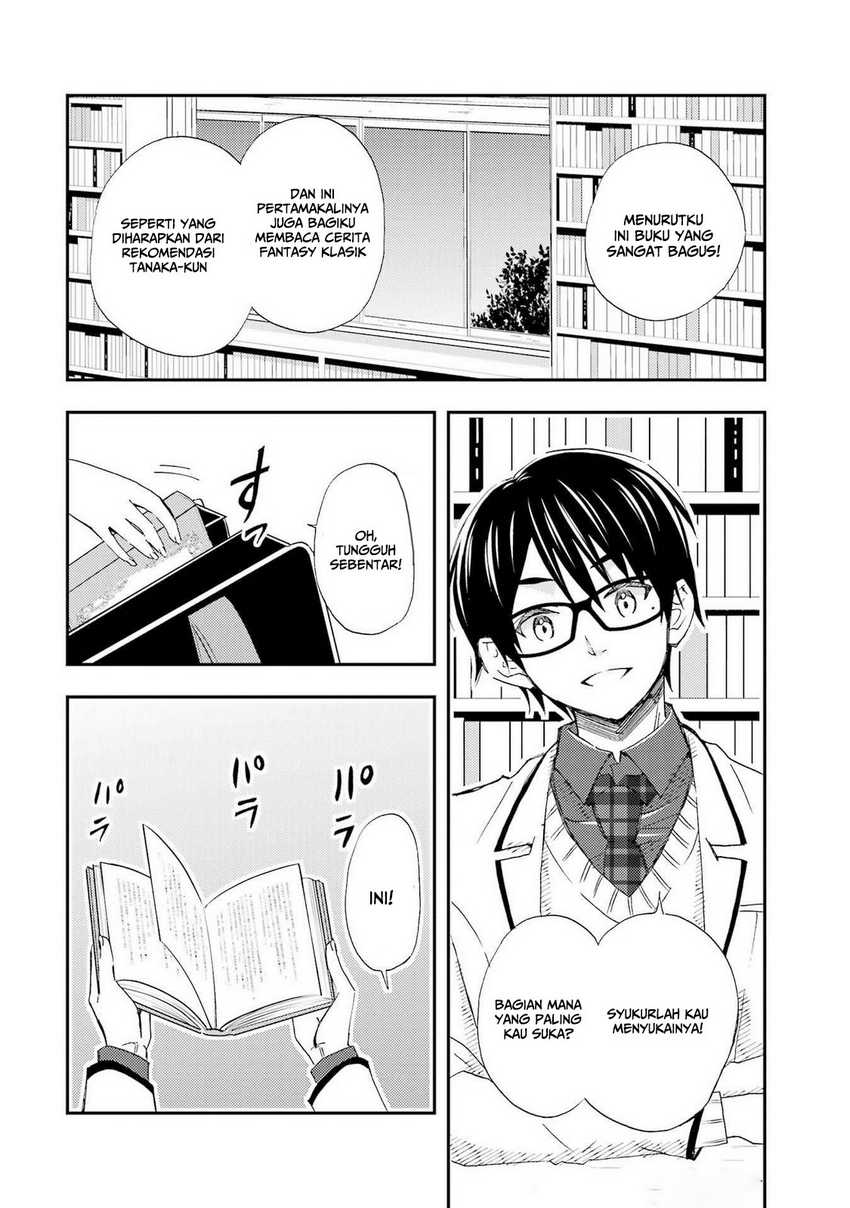 Ore wa Shiranai Uchi ni Gakkou Ichi no Bishoujo wo Kudoite Itarashii Chapter 24 - halaman 19