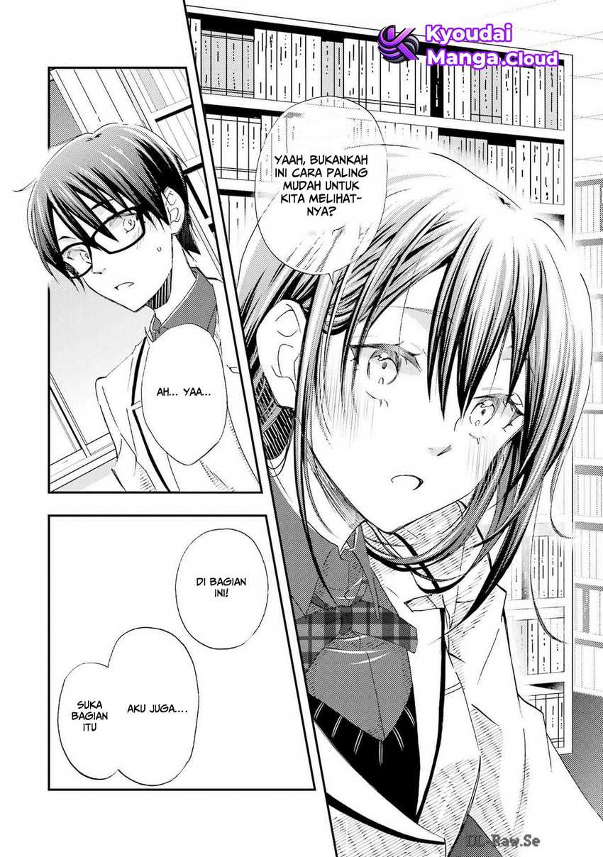 Ore wa Shiranai Uchi ni Gakkou Ichi no Bishoujo wo Kudoite Itarashii Chapter 24 - halaman 21