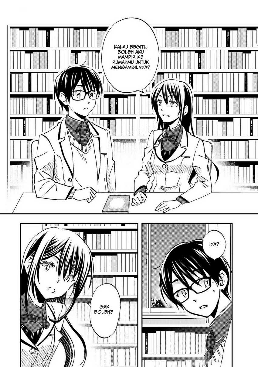 Ore wa Shiranai Uchi ni Gakkou Ichi no Bishoujo wo Kudoite Itarashii Chapter 24 - halaman 29