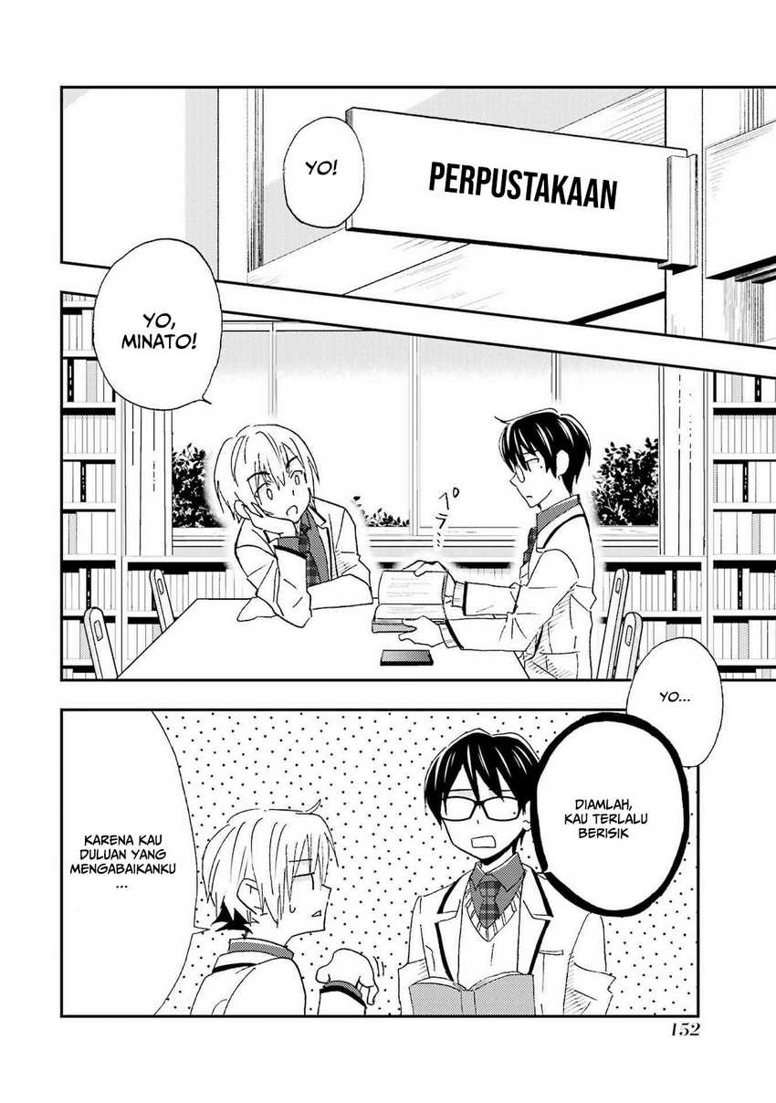 Ore wa Shiranai Uchi ni Gakkou Ichi no Bishoujo wo Kudoite Itarashii Chapter 24 - halaman 3