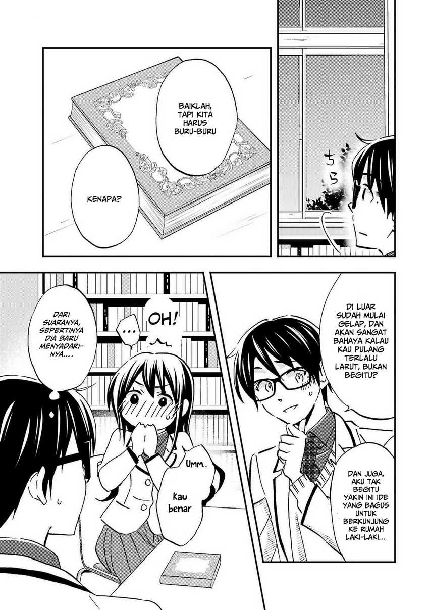 Ore wa Shiranai Uchi ni Gakkou Ichi no Bishoujo wo Kudoite Itarashii Chapter 24 - halaman 30