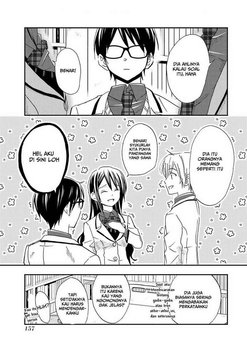 Ore wa Shiranai Uchi ni Gakkou Ichi no Bishoujo wo Kudoite Itarashii Chapter 24 - halaman 8