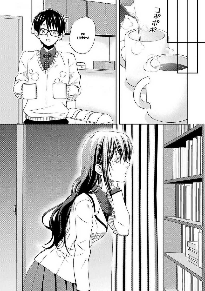 Ore wa Shiranai Uchi ni Gakkou Ichi no Bishoujo wo Kudoite Itarashii Chapter 25 - halaman 10