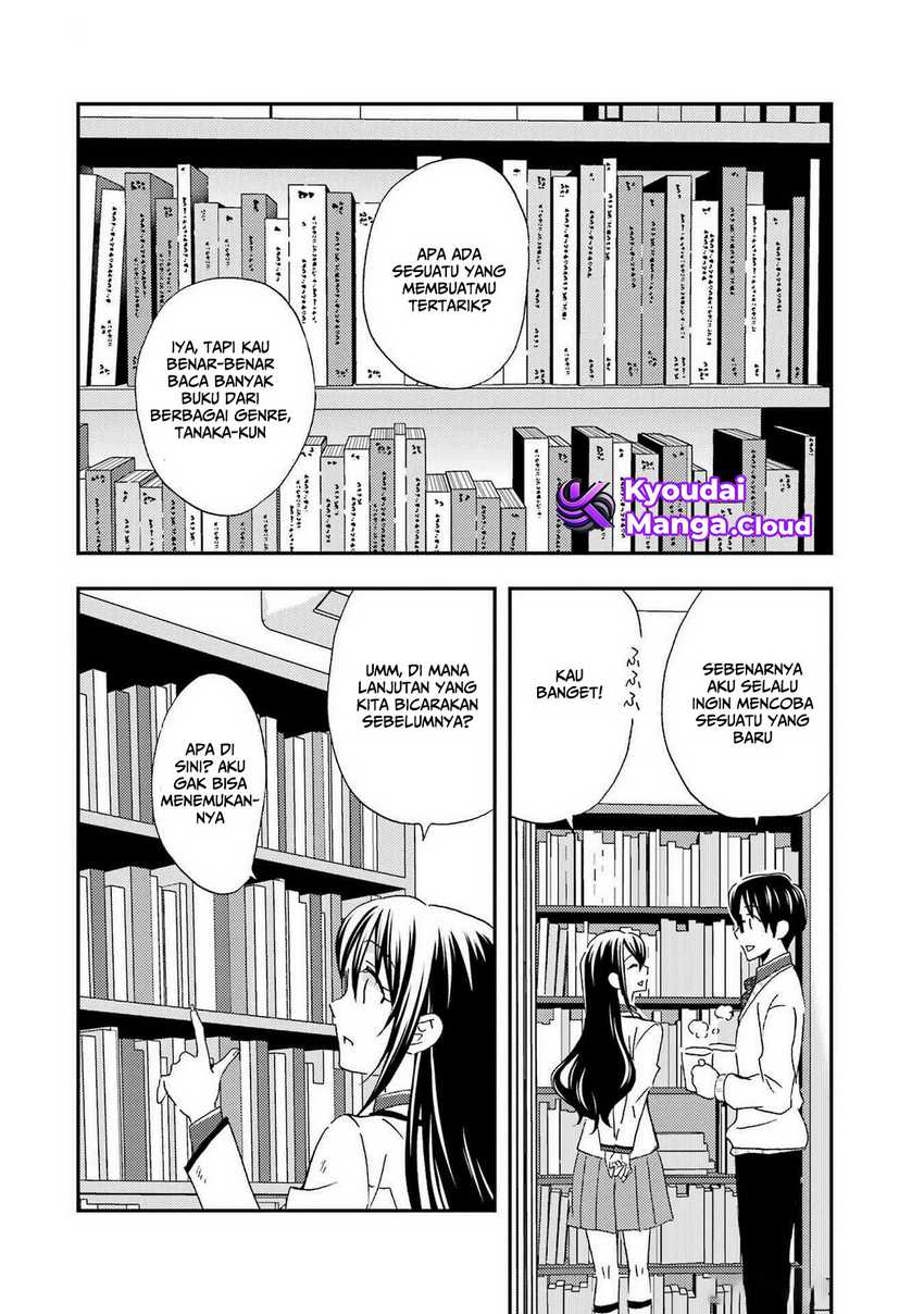 Ore wa Shiranai Uchi ni Gakkou Ichi no Bishoujo wo Kudoite Itarashii Chapter 25 - halaman 11