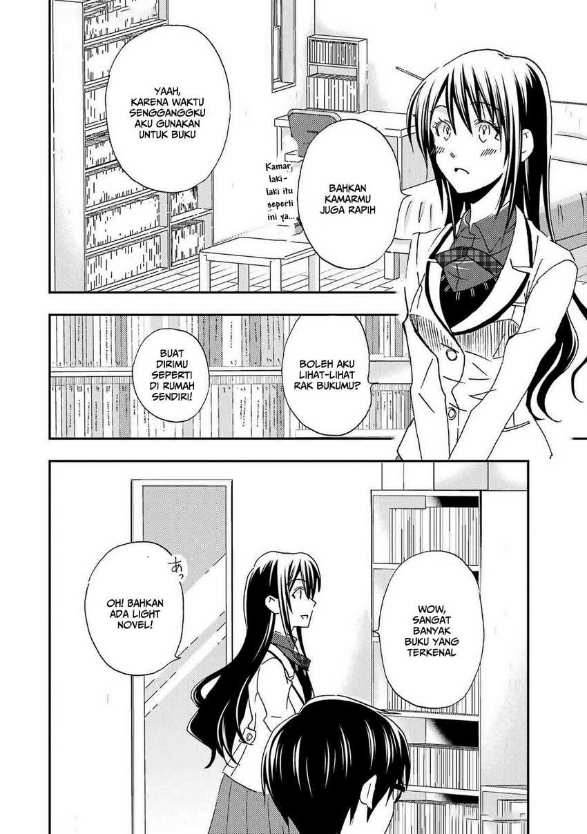Ore wa Shiranai Uchi ni Gakkou Ichi no Bishoujo wo Kudoite Itarashii Chapter 25 - halaman 13