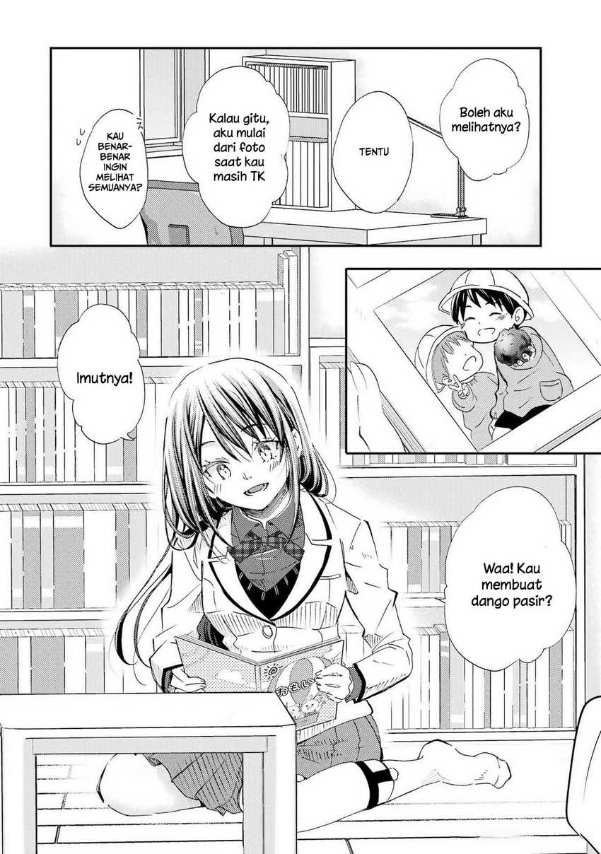 Ore wa Shiranai Uchi ni Gakkou Ichi no Bishoujo wo Kudoite Itarashii Chapter 25 - halaman 15