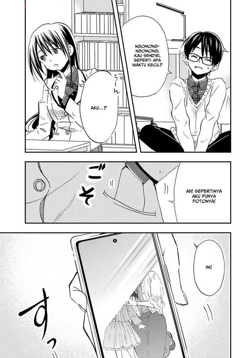 Ore wa Shiranai Uchi ni Gakkou Ichi no Bishoujo wo Kudoite Itarashii Chapter 25 - halaman 18