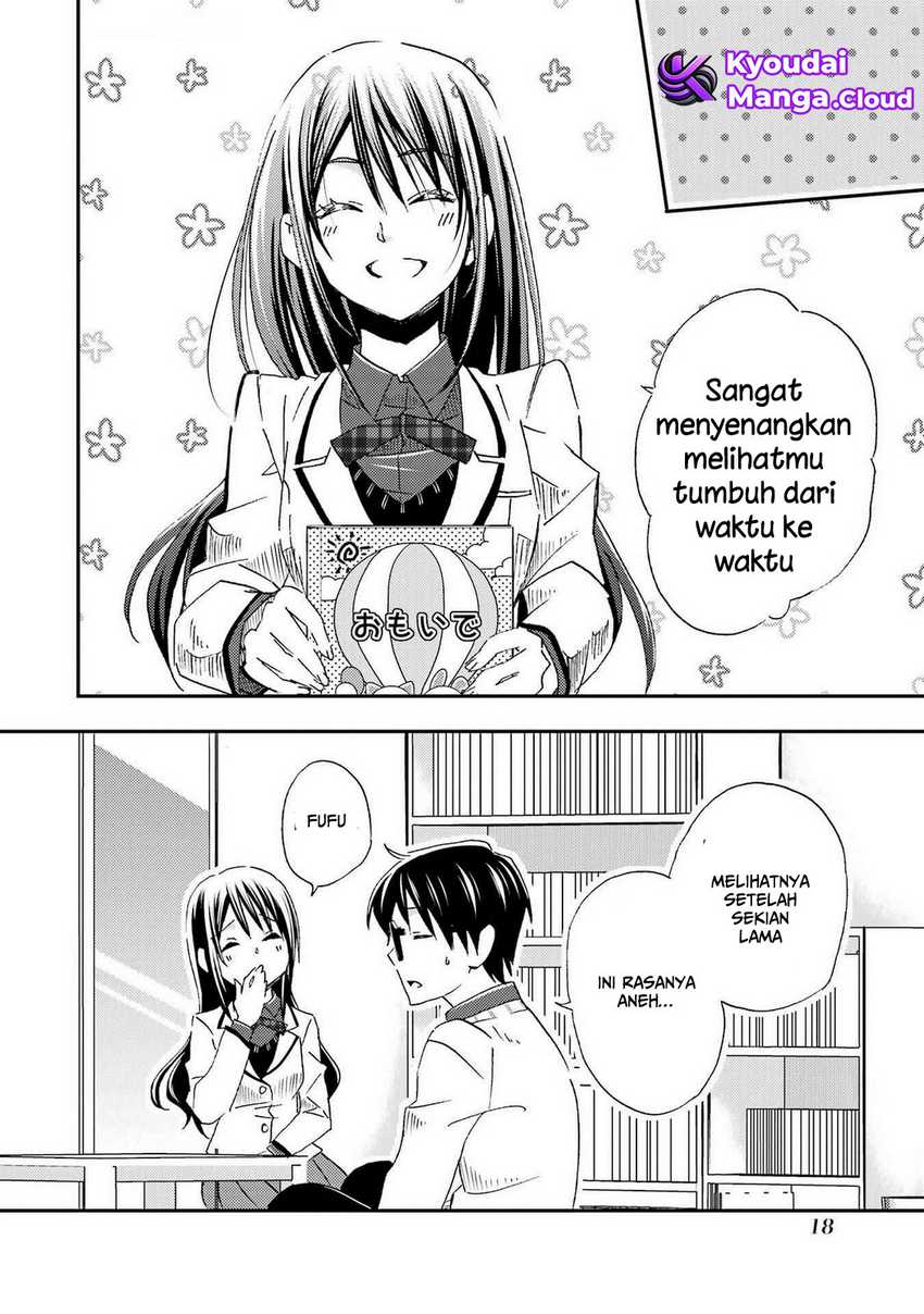 Ore wa Shiranai Uchi ni Gakkou Ichi no Bishoujo wo Kudoite Itarashii Chapter 25 - halaman 21